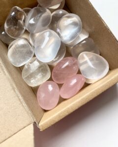 What charging the crystal is about