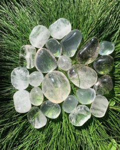 crystals everywhere