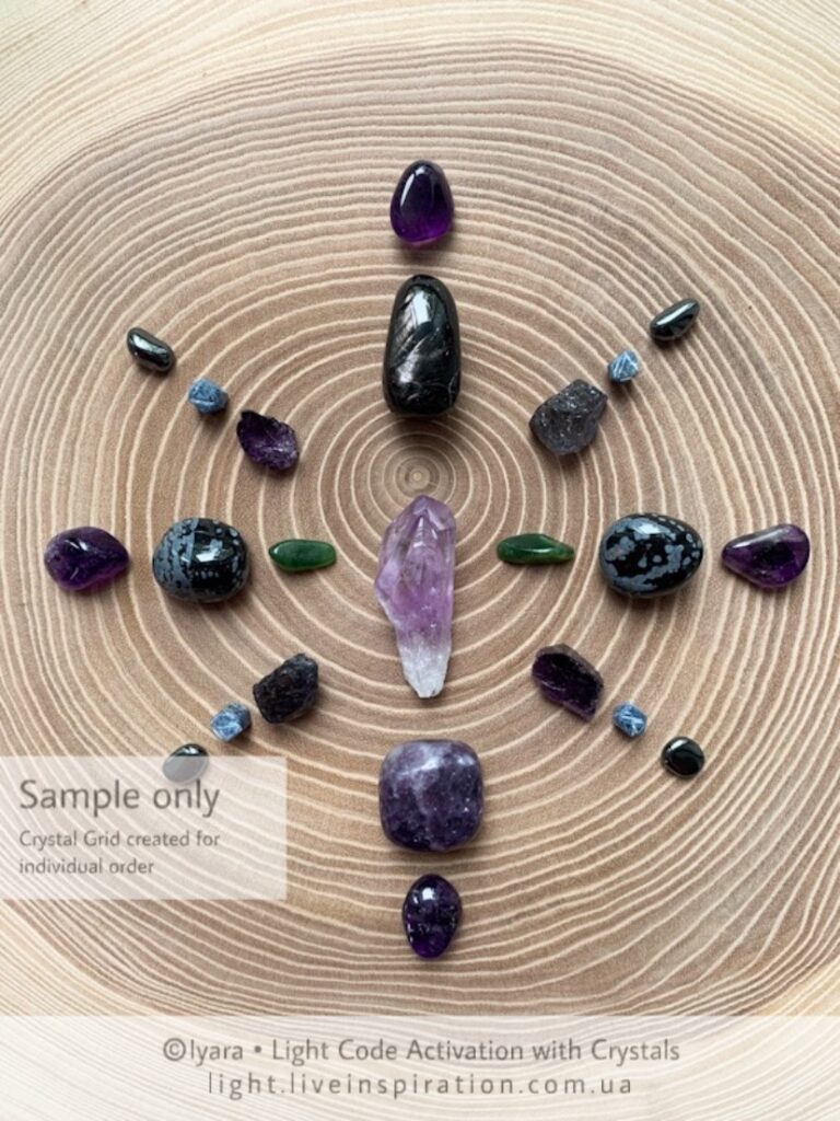 Crystal Grids built for individual orders