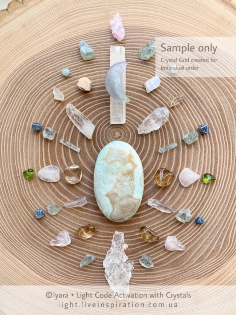 Crystal Grids built for individual orders