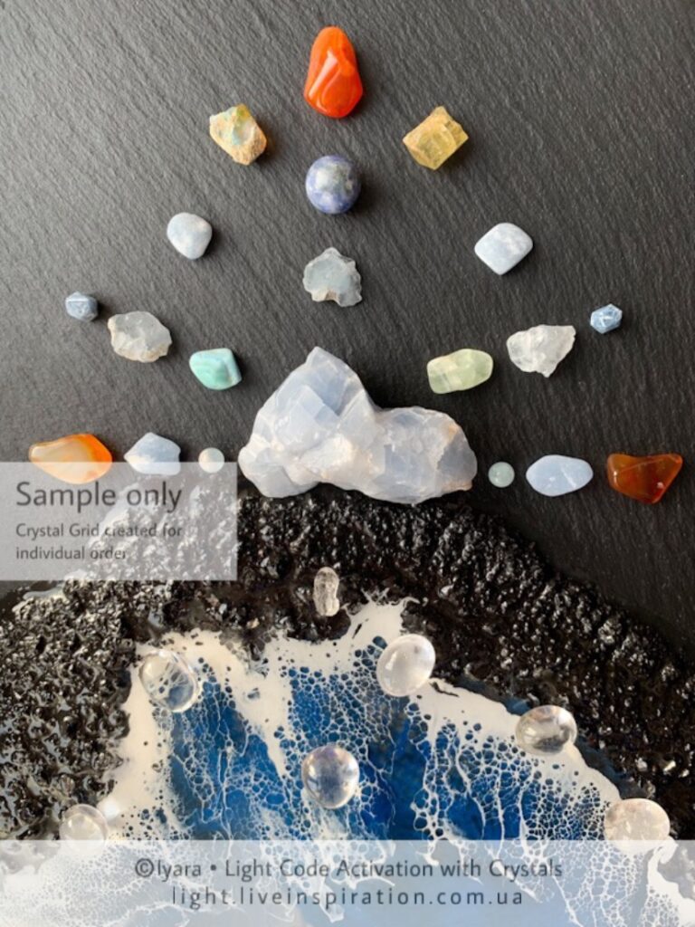 Crystal Grids built for individual orders