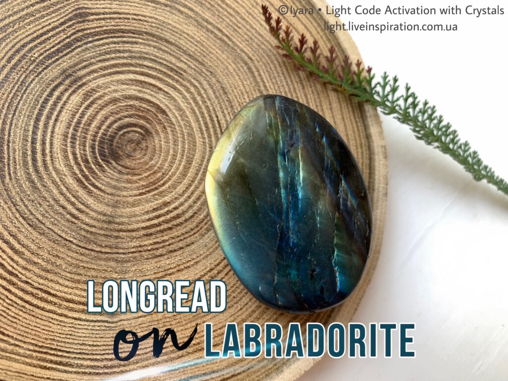 Labradorite gemstone meaning healing properties
