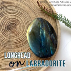 Labradorite gemstone: meaning, healing properties, and my experience